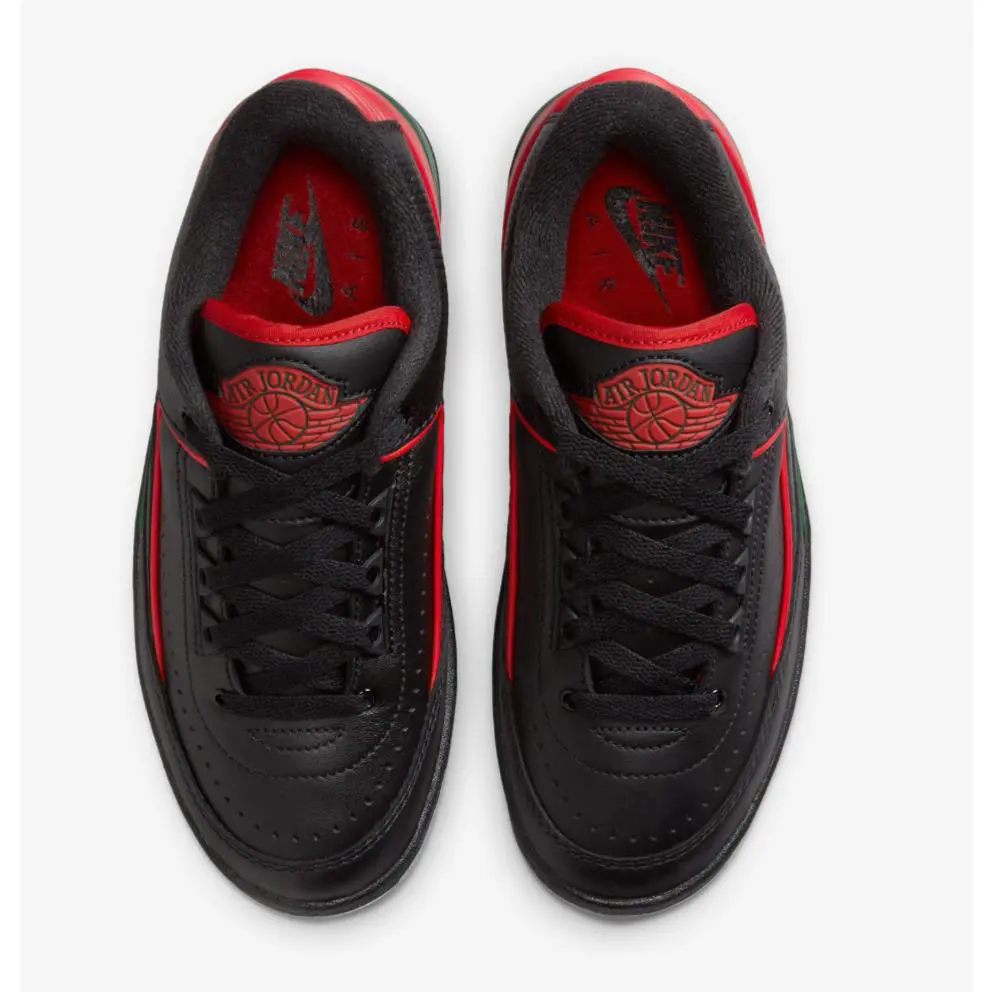 Nike shoes - Black/Red/Green 7