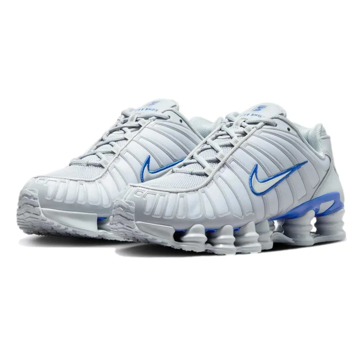 Nike shoes - Nike Shox - Shox - CN0151-001 - Gray 2