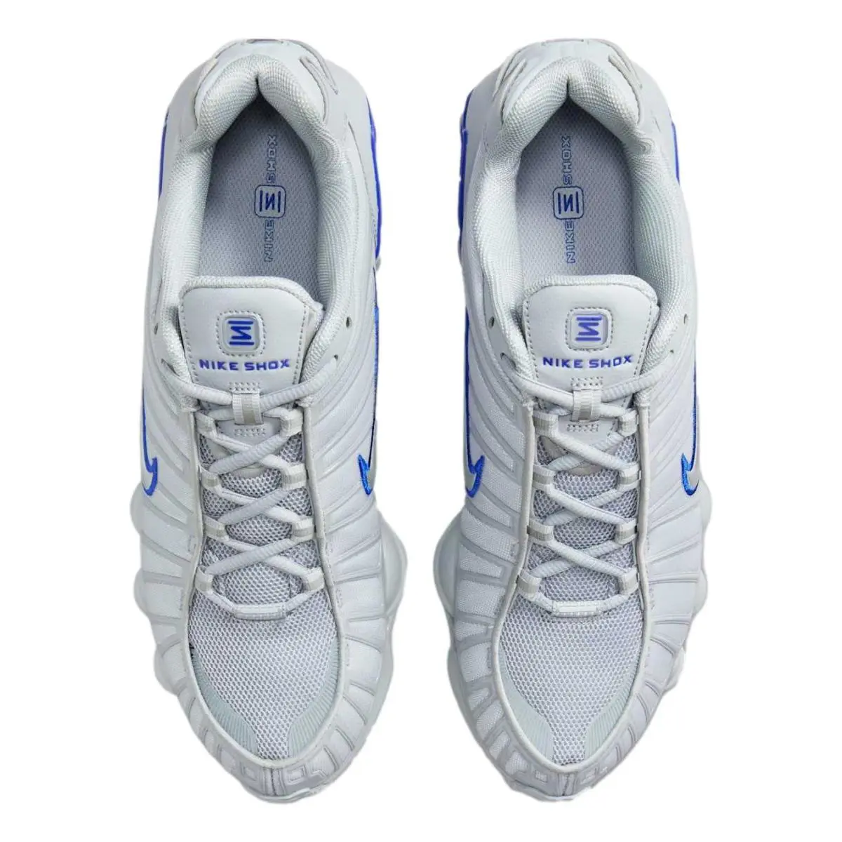 Nike shoes - Nike Shox - Shox - CN0151-001 - Gray 3