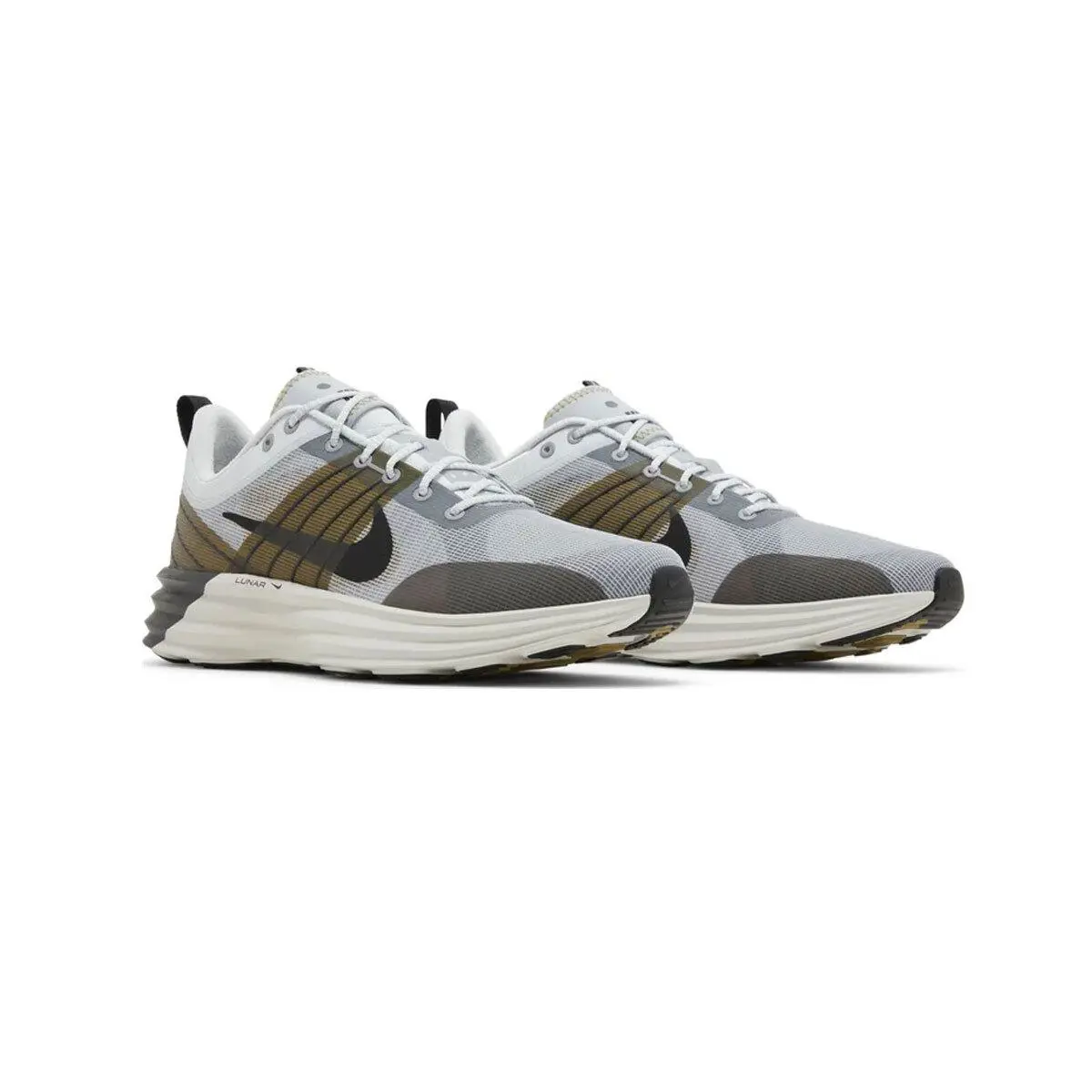 Nike shoes - DV2440-001 - DV2440-001 - Platinum/Black/Gray 3