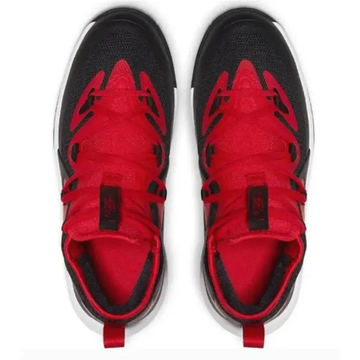 Nike shoes - Nike Future Court 2 - Future Court - Multicolor, s: Black/University Red-White 2
