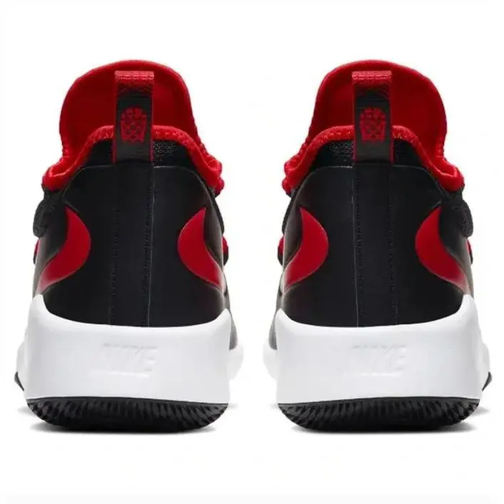 Nike shoes - Nike Future Court 2 - Future Court - Multicolor, s: Black/University Red-White 3