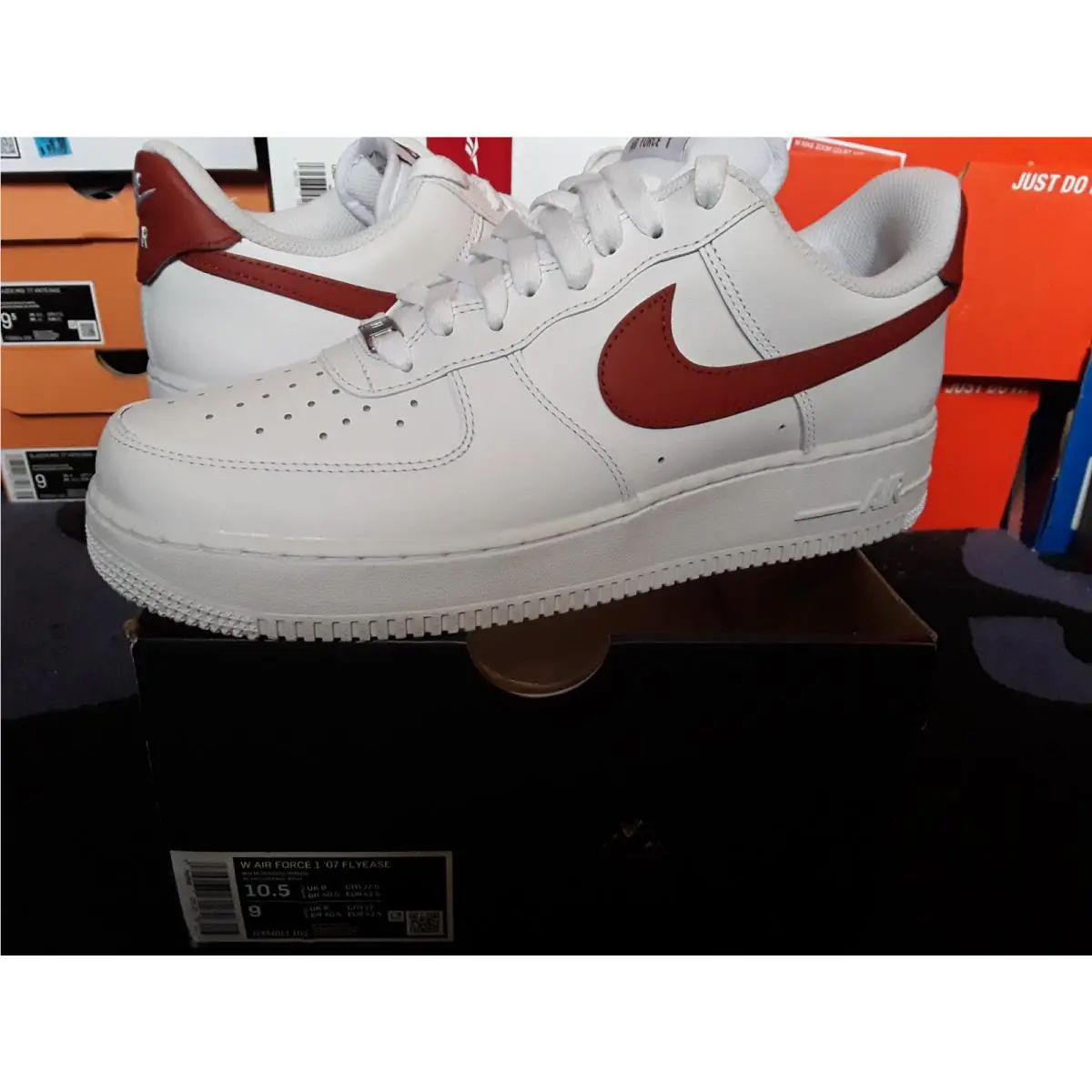 Nike shoes - Nike Air Force 1 Low - DX5883-102 - White 0