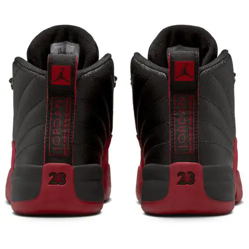 Nike shoes - Retro 12 - Retro - Black/Varsity Red 2