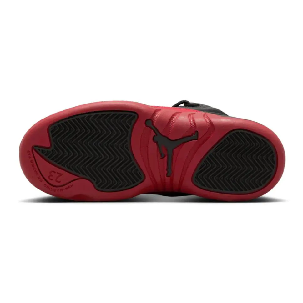 Nike shoes - Retro 12 - Retro - Black/Varsity Red 3