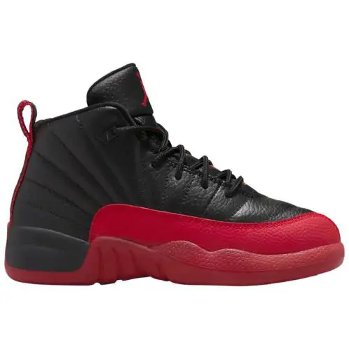 Nike shoes - Retro 12 - Retro - Black/Varsity Red 4