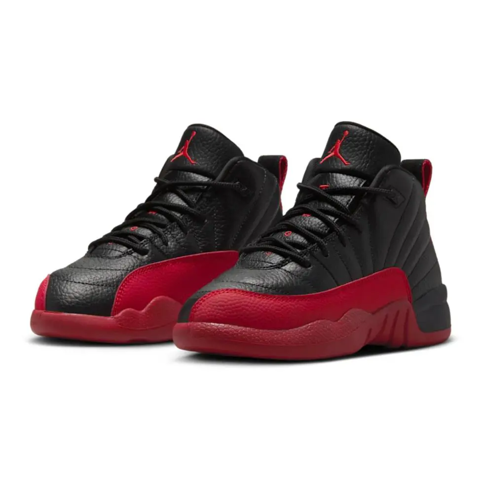 Nike shoes - Retro 12 - Retro - Black/Varsity Red 6