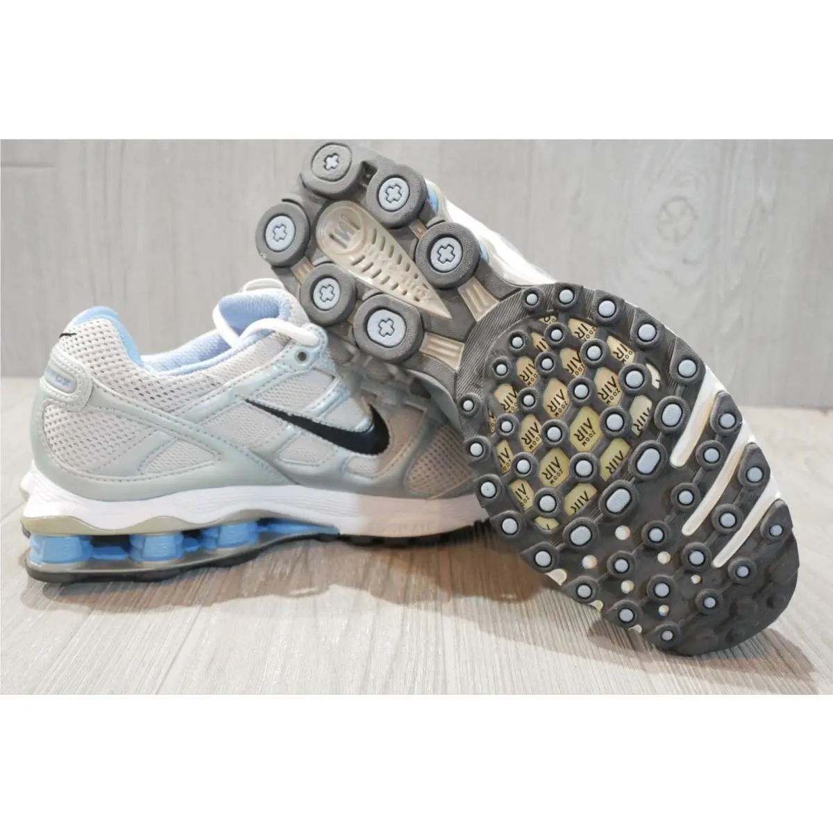 Nike shoes - Nike Shox - Shox - Blue 4