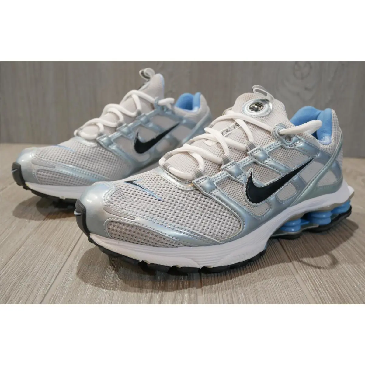 Nike shoes - Nike Shox - Shox - Blue 0