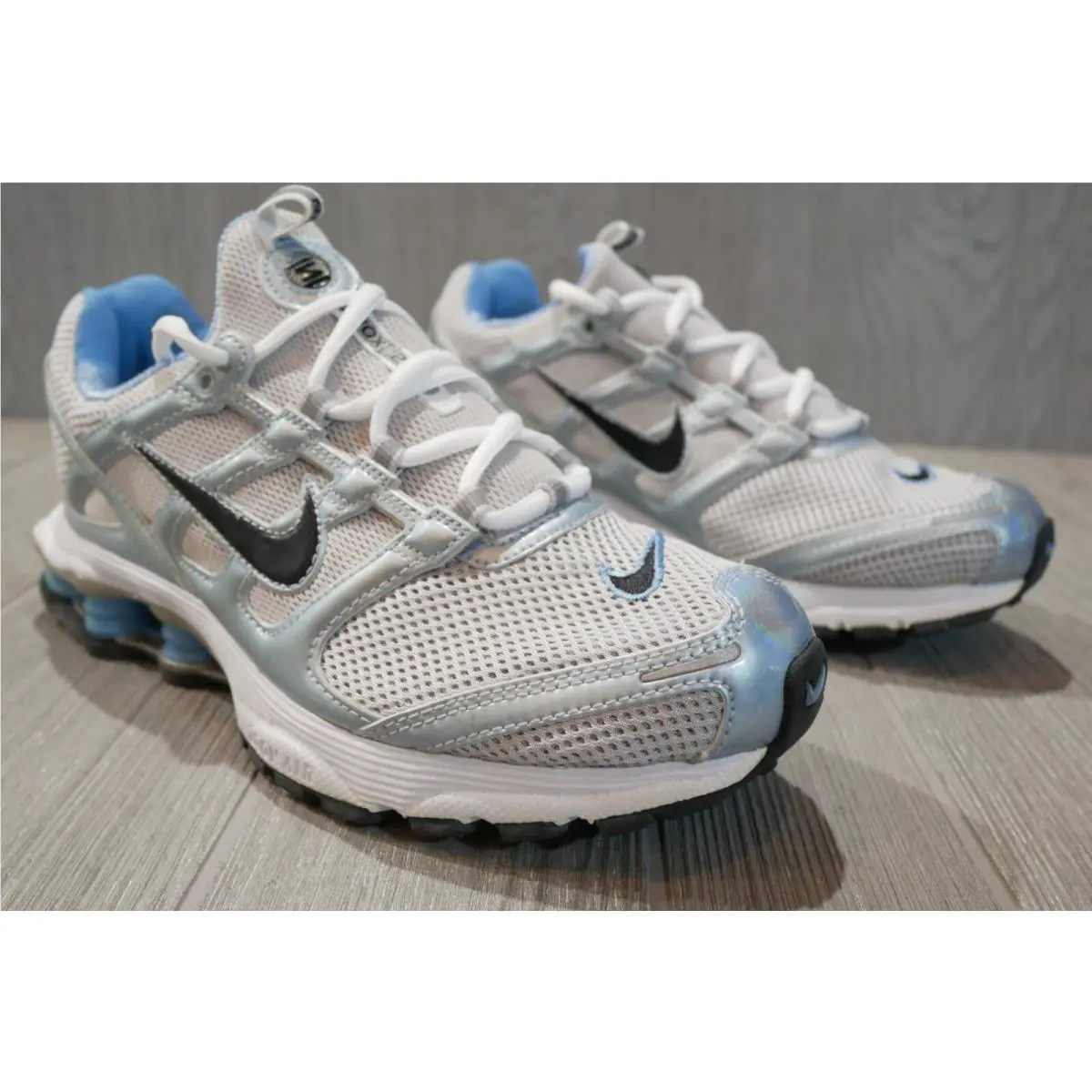 Nike shoes - Nike Shox - Shox - Blue 1