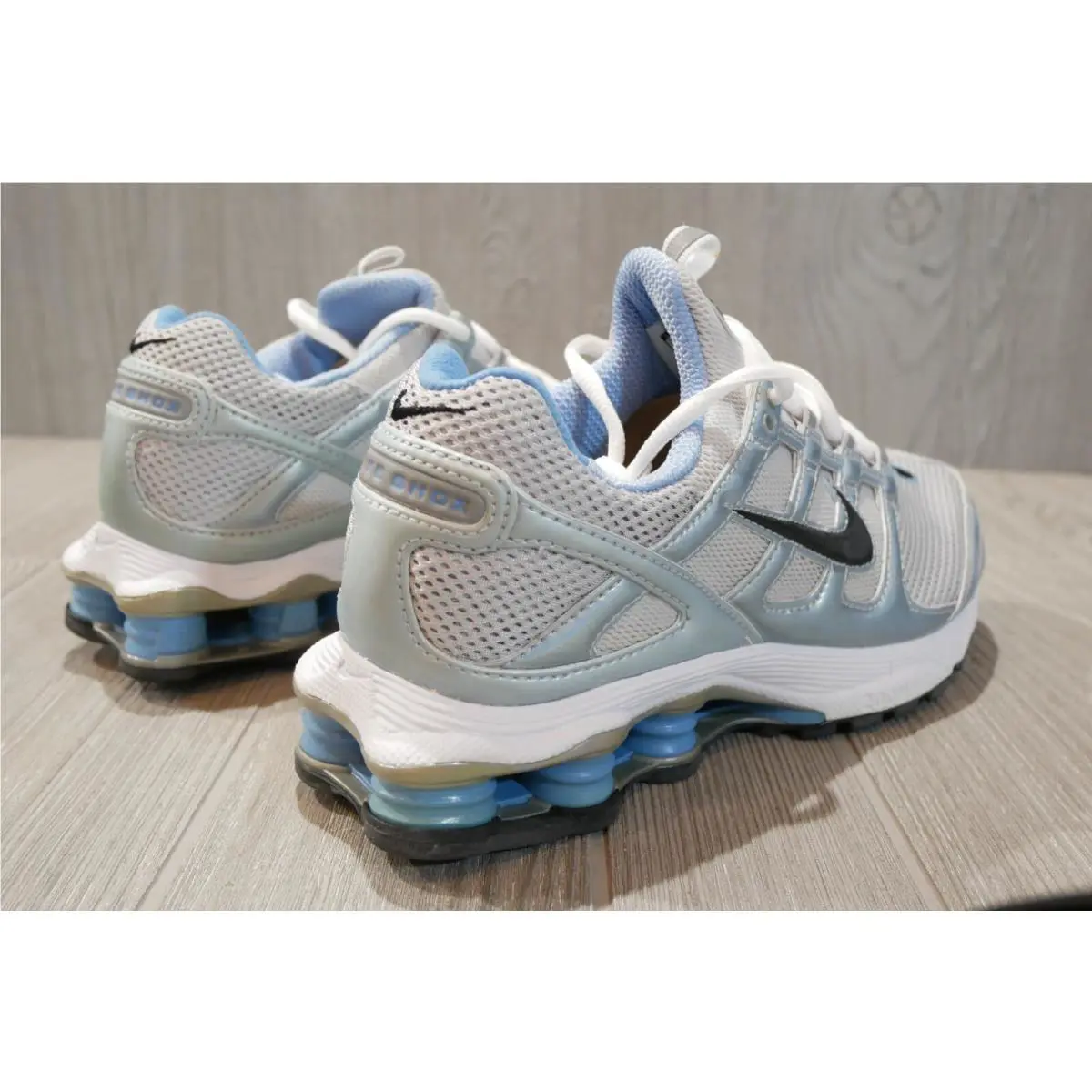 Nike shoes - Nike Shox - Shox - Blue 2