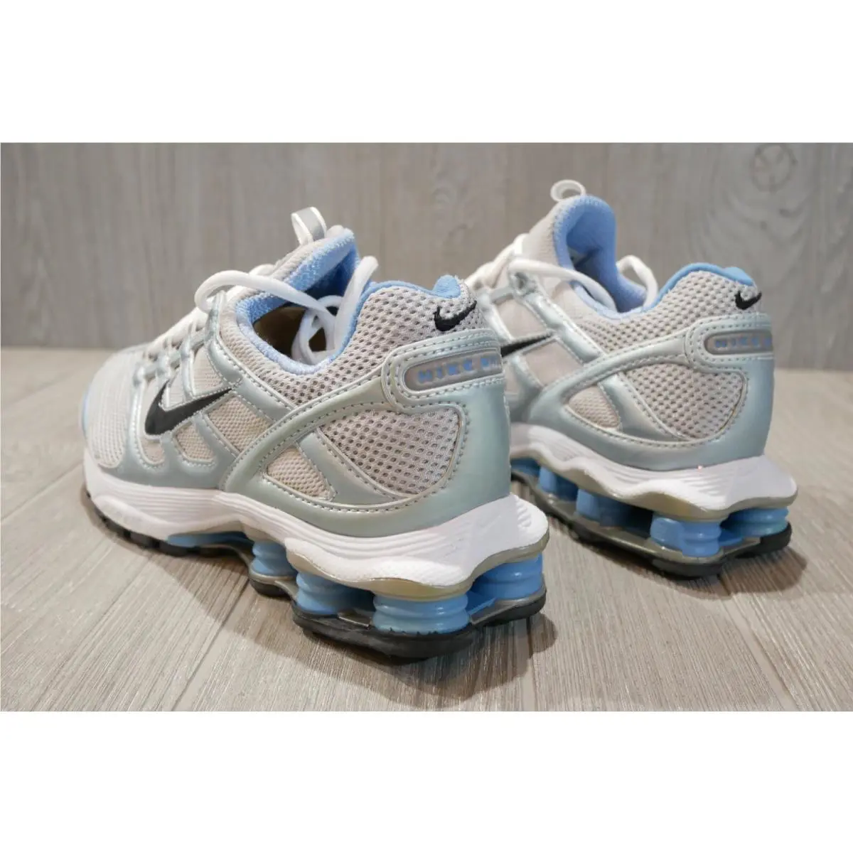 Nike shoes - Nike Shox - Shox - Blue 3
