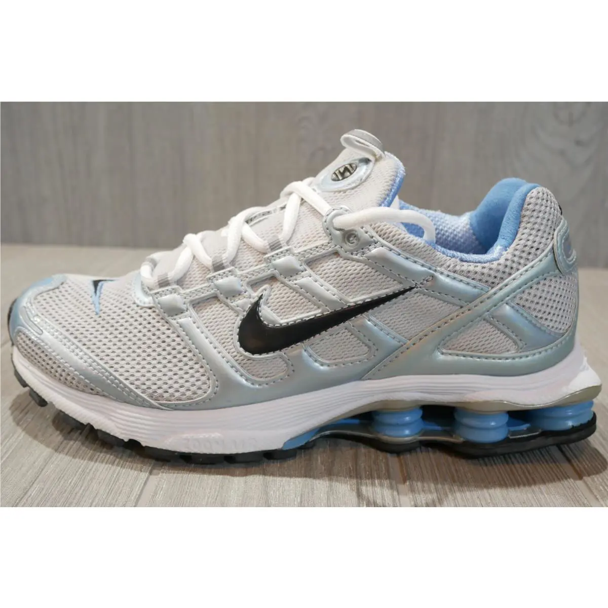 Nike shoes - Nike Shox - Shox - Blue 6
