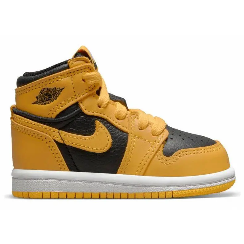 Nike shoes - Jordan 1 - Pollen/Black/White 1