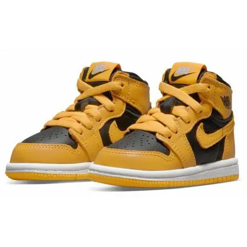 Nike shoes - Jordan 1 - Pollen/Black/White 2