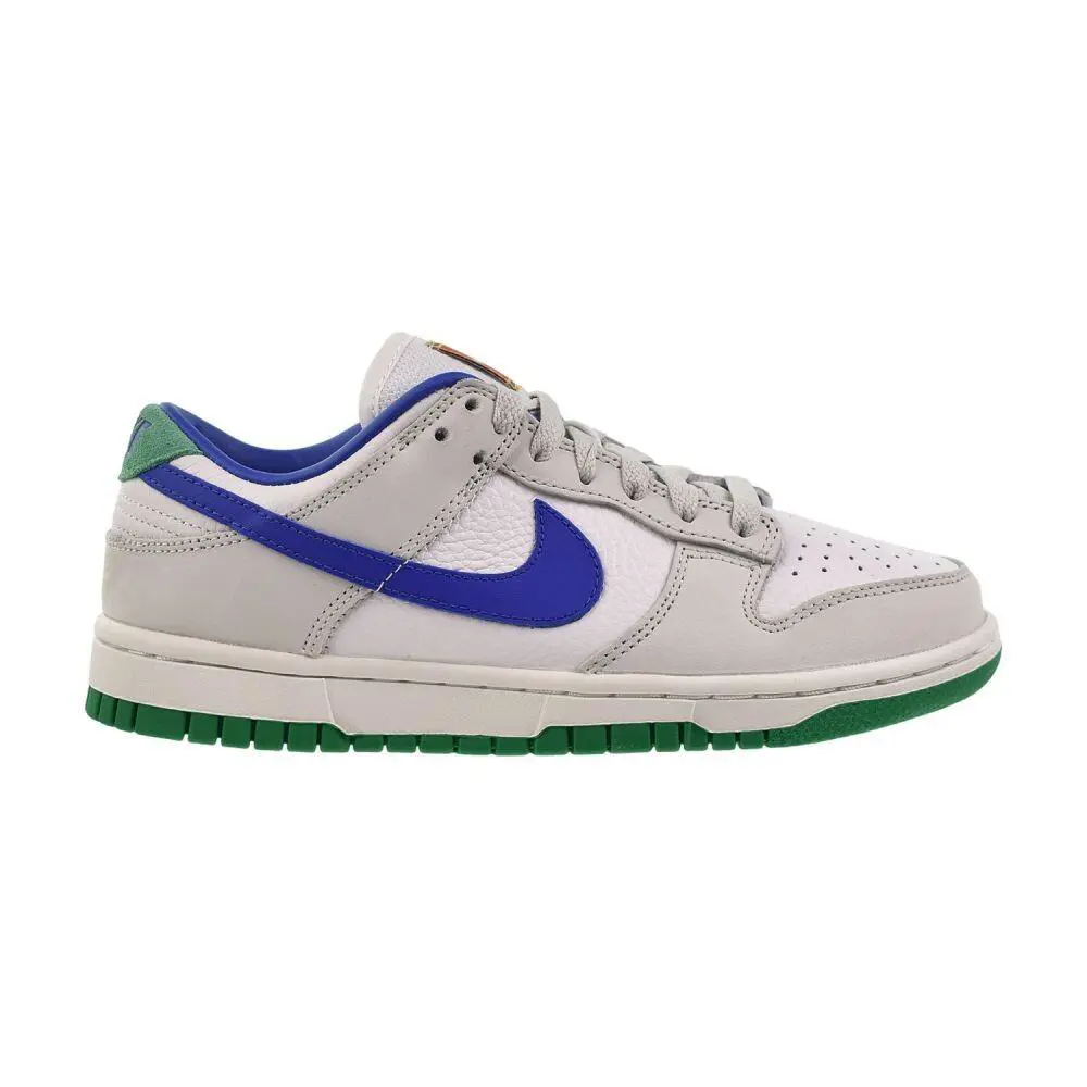 Nike Dunk Low Prm Women`s Shoes White/photo Blue FB7910-100 - White/Photo Blue-Photon Dust-Stadium Green