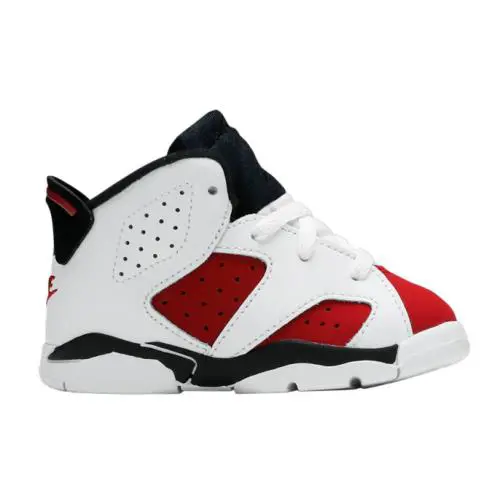 Nike shoes - Air Jordan 6 - Air - White/Carmine/Black 1