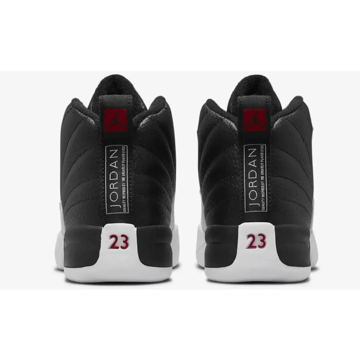 Nike shoes - Retro 12 - Retro - Black/Varsity Red/White 1