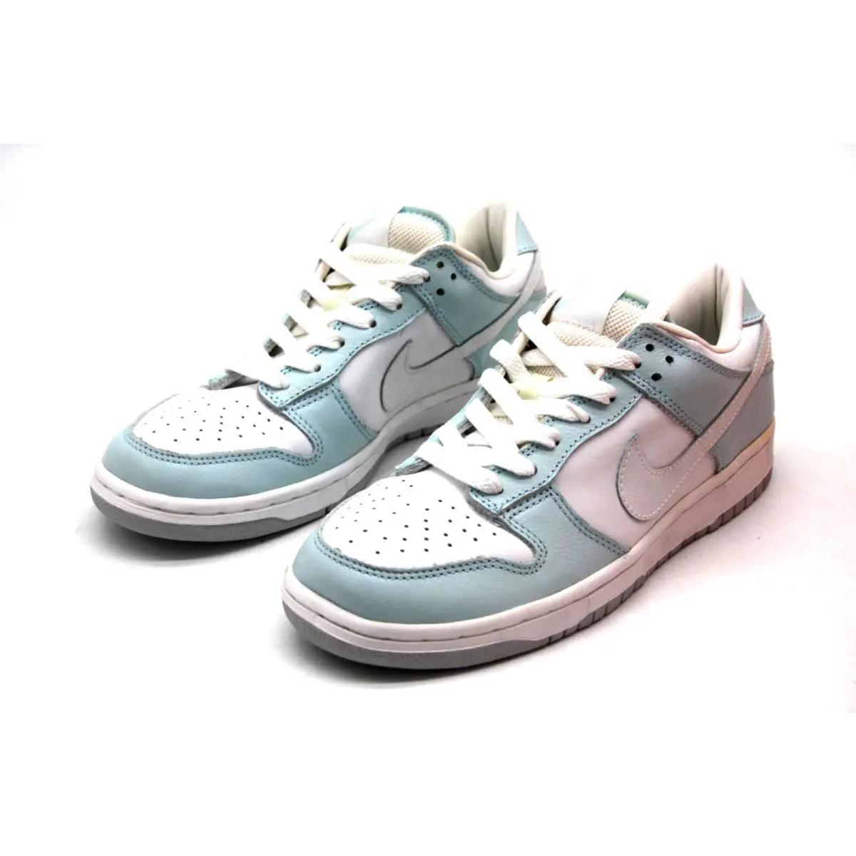 Nike shoes - NIKE DUNK LOW PRO - DUNK LOW PRO - 302517-112 - White/White-Glacier Blue-Neutral Grey 1