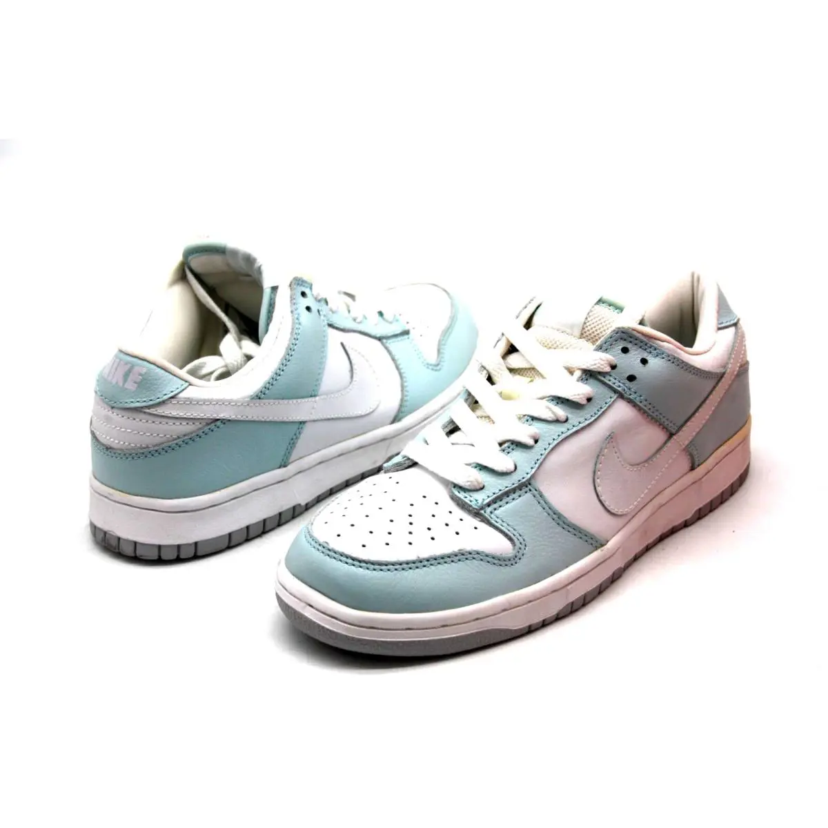 Nike shoes - NIKE DUNK LOW PRO - DUNK LOW PRO - 302517-112 - White/White-Glacier Blue-Neutral Grey 2