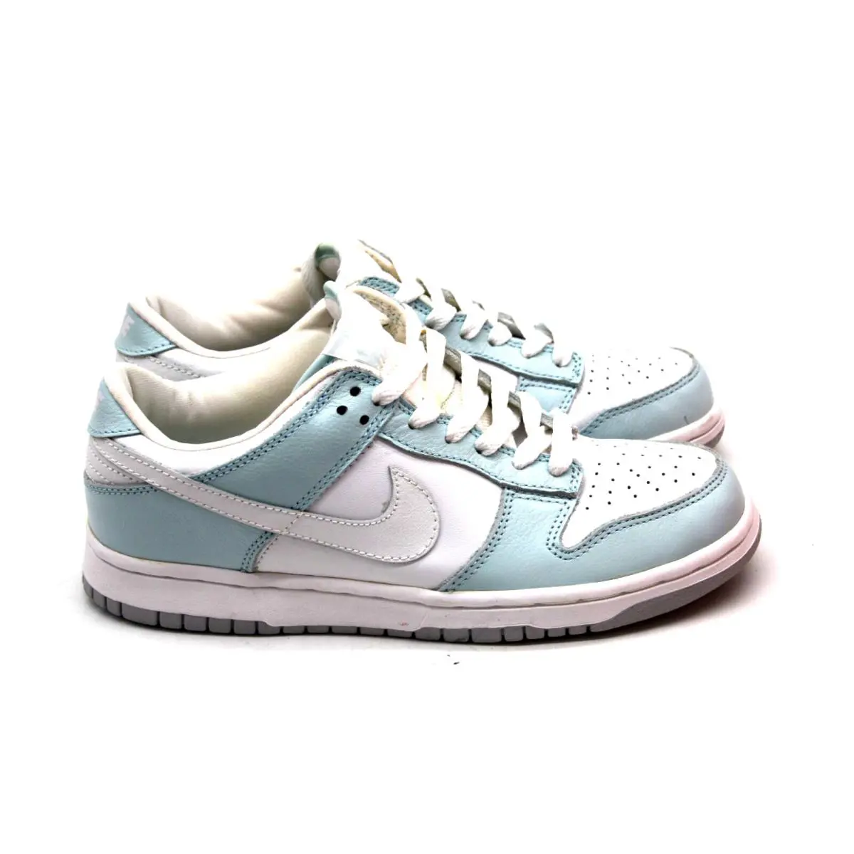 Nike shoes - NIKE DUNK LOW PRO - DUNK LOW PRO - 302517-112 - White/White-Glacier Blue-Neutral Grey 5