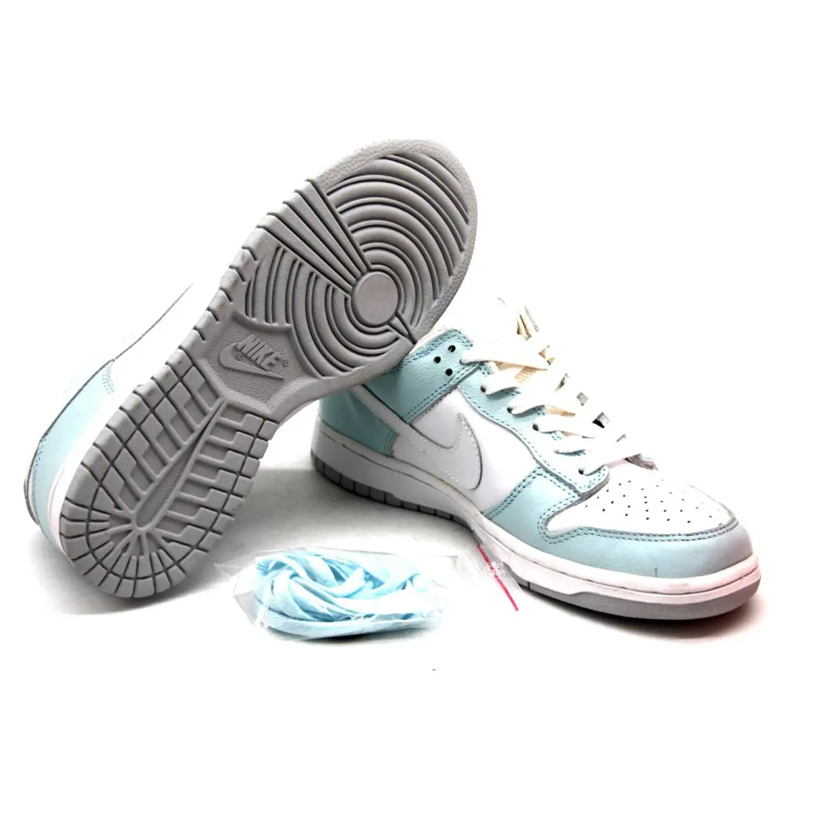 Nike shoes - NIKE DUNK LOW PRO - DUNK LOW PRO - 302517-112 - White/White-Glacier Blue-Neutral Grey 6