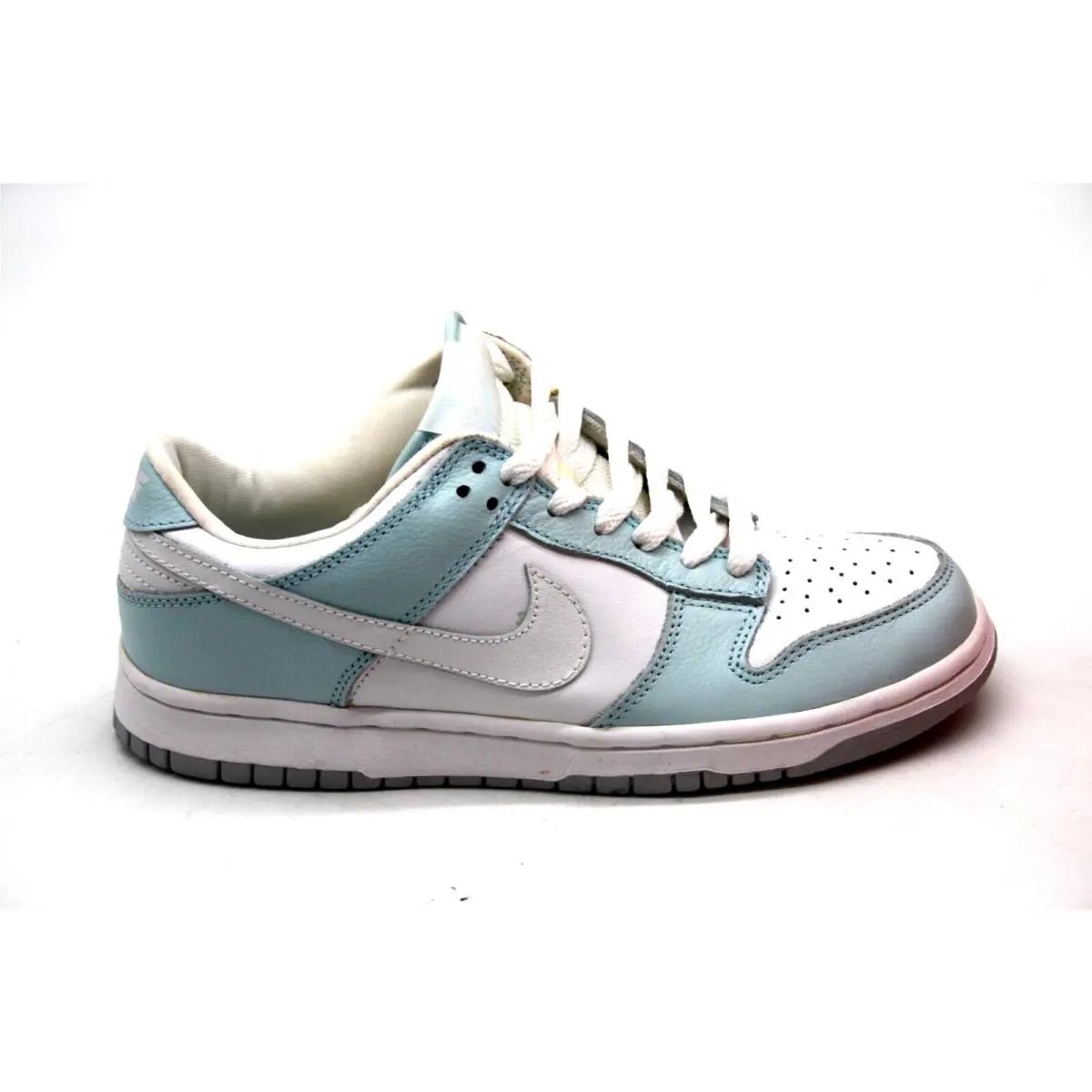 Nike shoes - NIKE DUNK LOW PRO - DUNK LOW PRO - 302517-112 - White/White-Glacier Blue-Neutral Grey 8