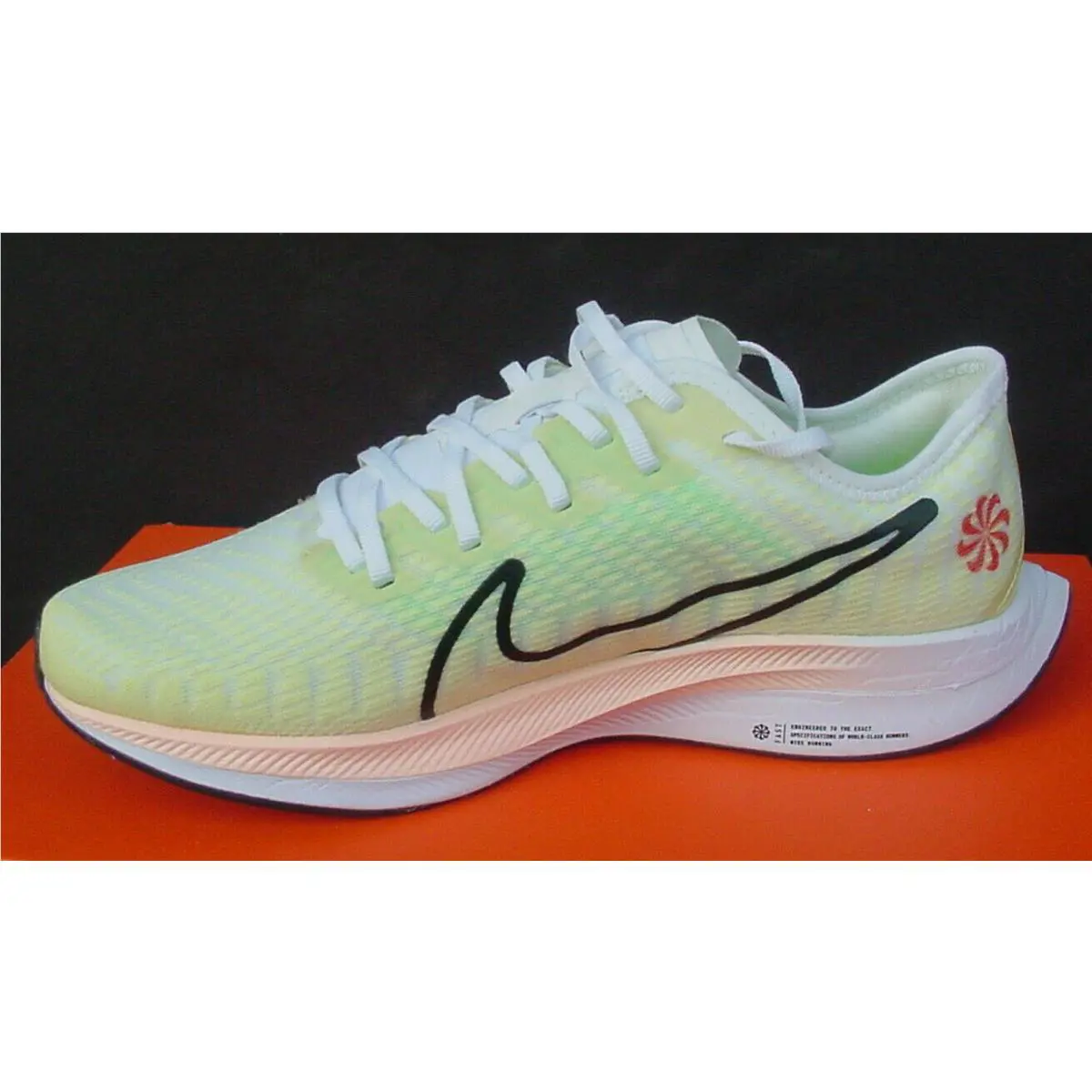 Nike shoes - Nike Zoom Pegasus Turbo - Zoom Pegasus Turbo - BV1134-300 - Luminous Green/Black/White/Crimson Tint 0
