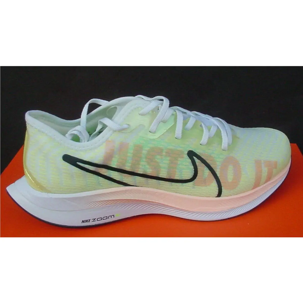 Nike shoes - Nike Zoom Pegasus Turbo - Zoom Pegasus Turbo - BV1134-300 - Luminous Green/Black/White/Crimson Tint 9