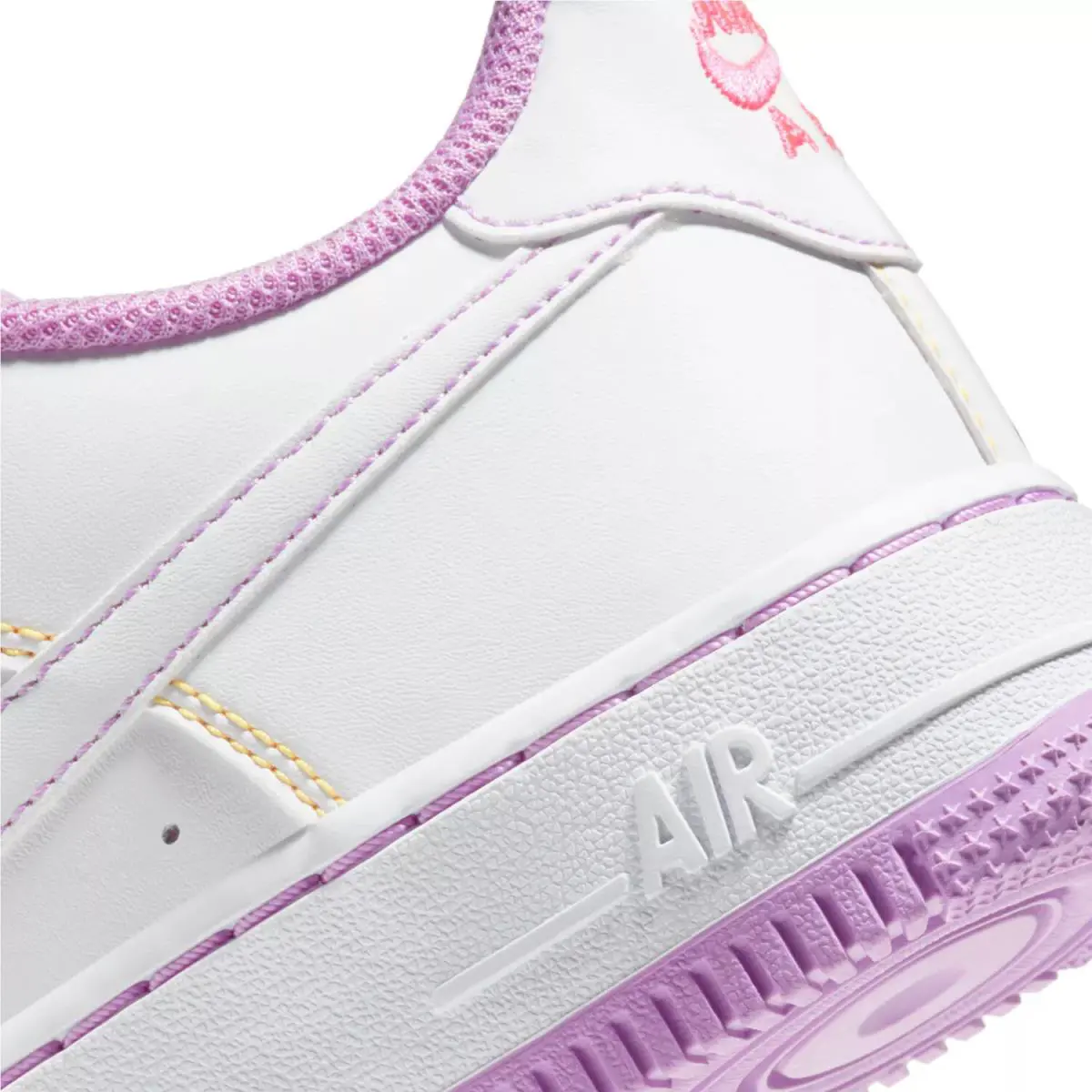 Nike shoes - Air Force 1 Lv8 - Air Force - White 7