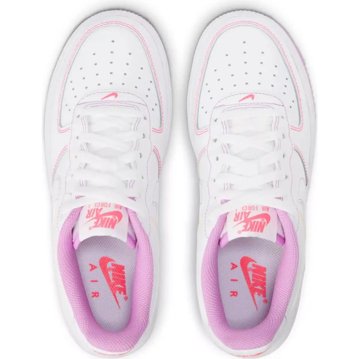 Nike shoes - Air Force 1 Lv8 - Air Force - White 8