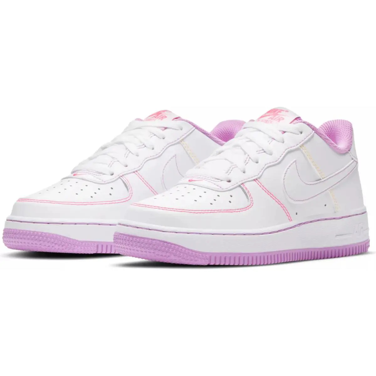 Nike shoes - Air Force 1 Lv8 - Air Force - White 5