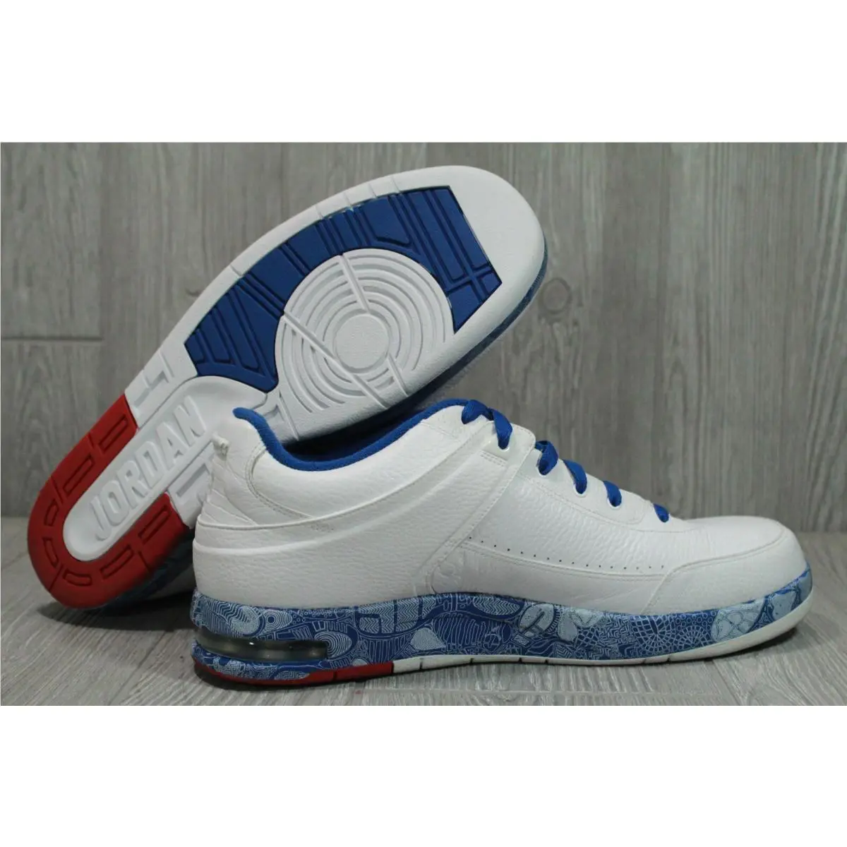 Nike shoes - Nike Jordan Classic `87 - Classic - White 4