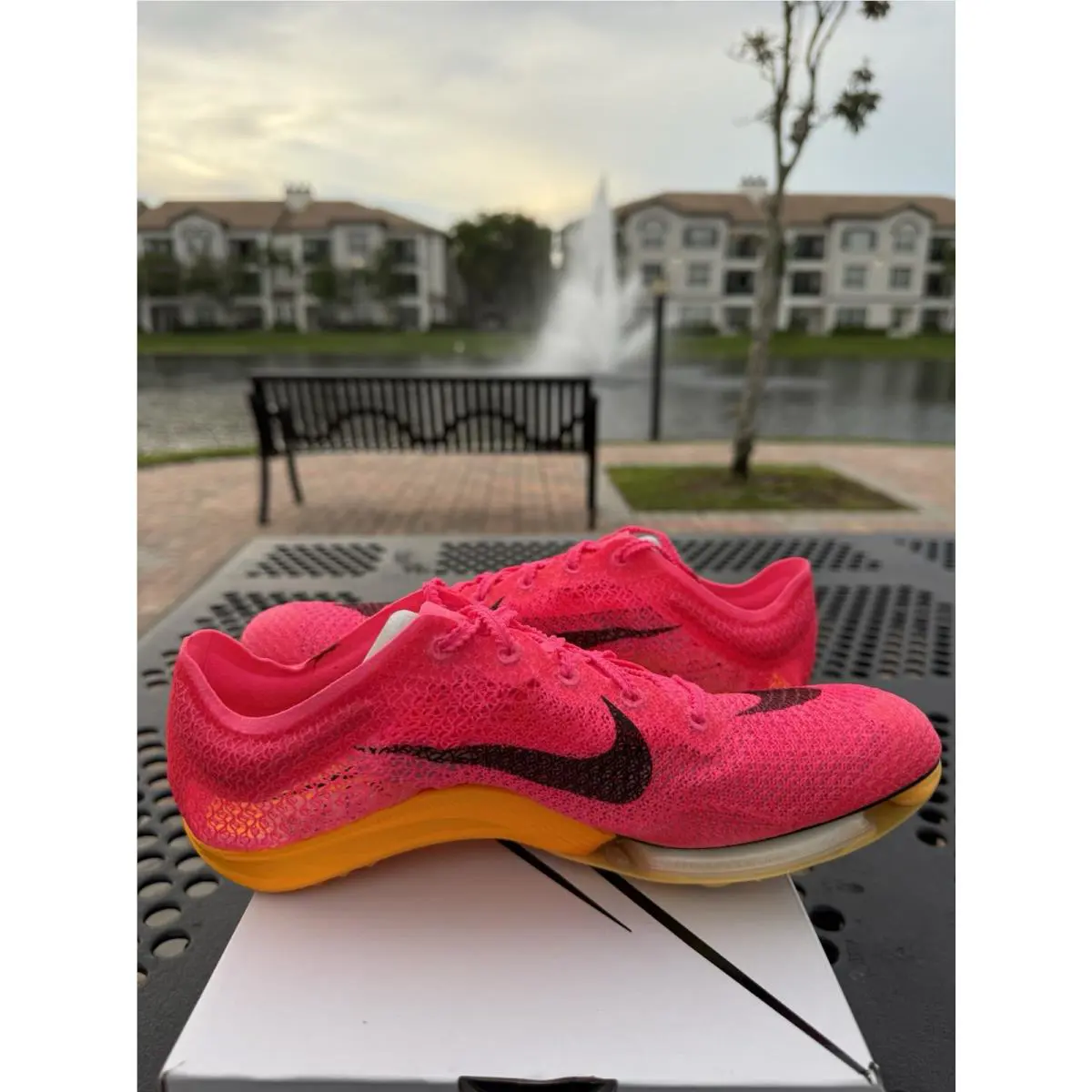 Nike shoes - Nike Zoom Victory - Zoom Victory - CD4385-600 - Pink 0