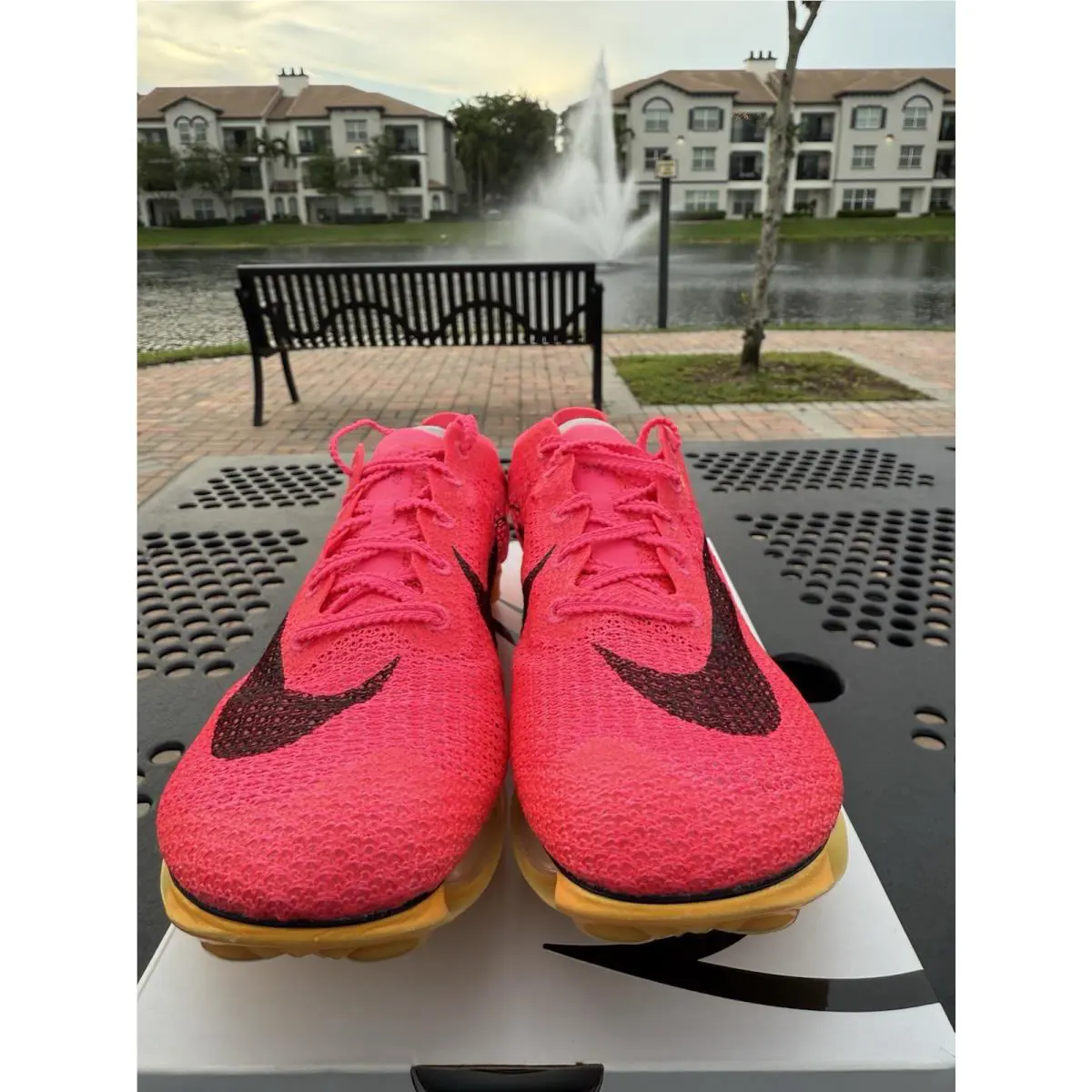 Nike shoes - Nike Zoom Victory - Zoom Victory - CD4385-600 - Pink 1