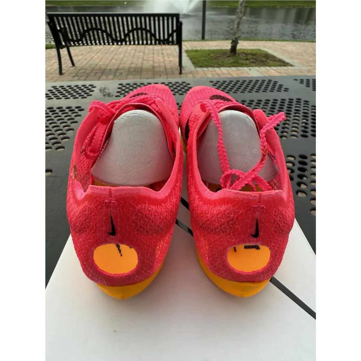 Nike shoes - Nike Zoom Victory - Zoom Victory - CD4385-600 - Pink 2