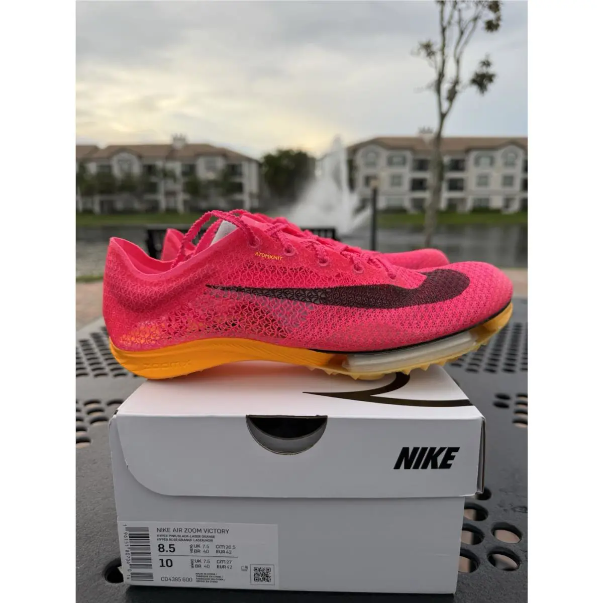 Nike shoes - Nike Zoom Victory - Zoom Victory - CD4385-600 - Pink 4