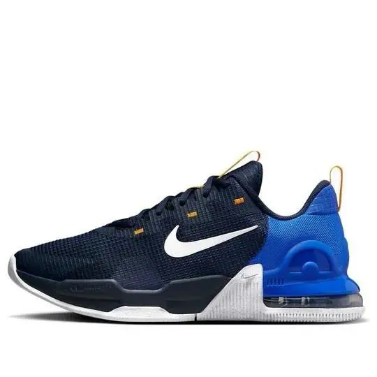 Nike Mens Air Max Alpha Trainer 5 Training Shoes Box NO Lid DM0829 401 - OBSIDIAN WHITE RACER BLUE
