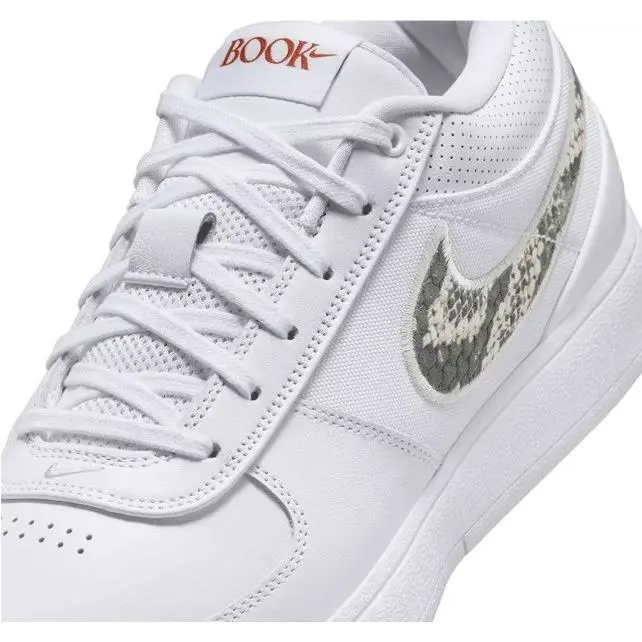 Nike shoes - Nike Book 1 - Book - FJ4249-101 - White/Light Orewood Brown 5