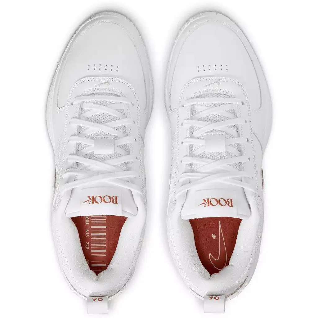 Nike shoes - Nike Book 1 - Book - FJ4249-101 - White/Light Orewood Brown 8