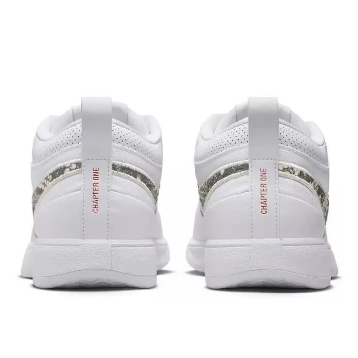 Nike shoes - Nike Book 1 - Book - FJ4249-101 - White/Light Orewood Brown 12