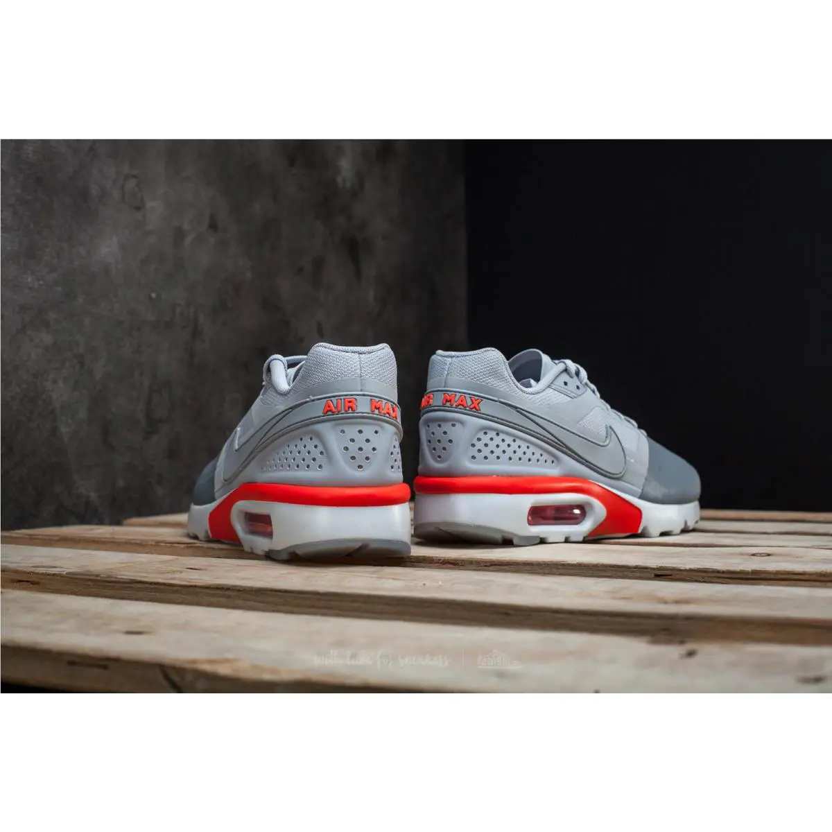 Nike shoes - Nike Air Max BW - Air Max - Cool Grey 1