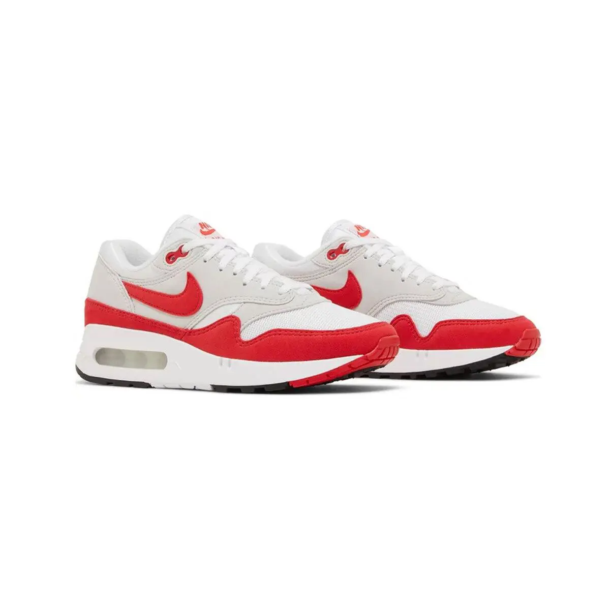 Nike shoes - DO9844-100 - DO9844-100 - White/Red 3