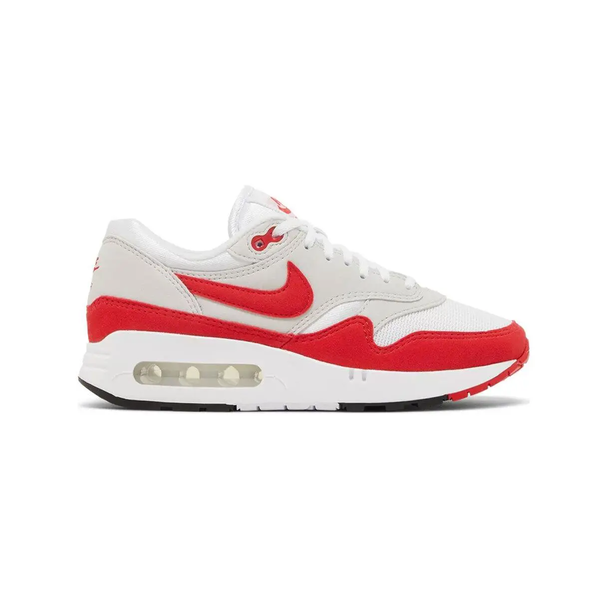 Nike shoes - DO9844-100 - DO9844-100 - White/Red 4