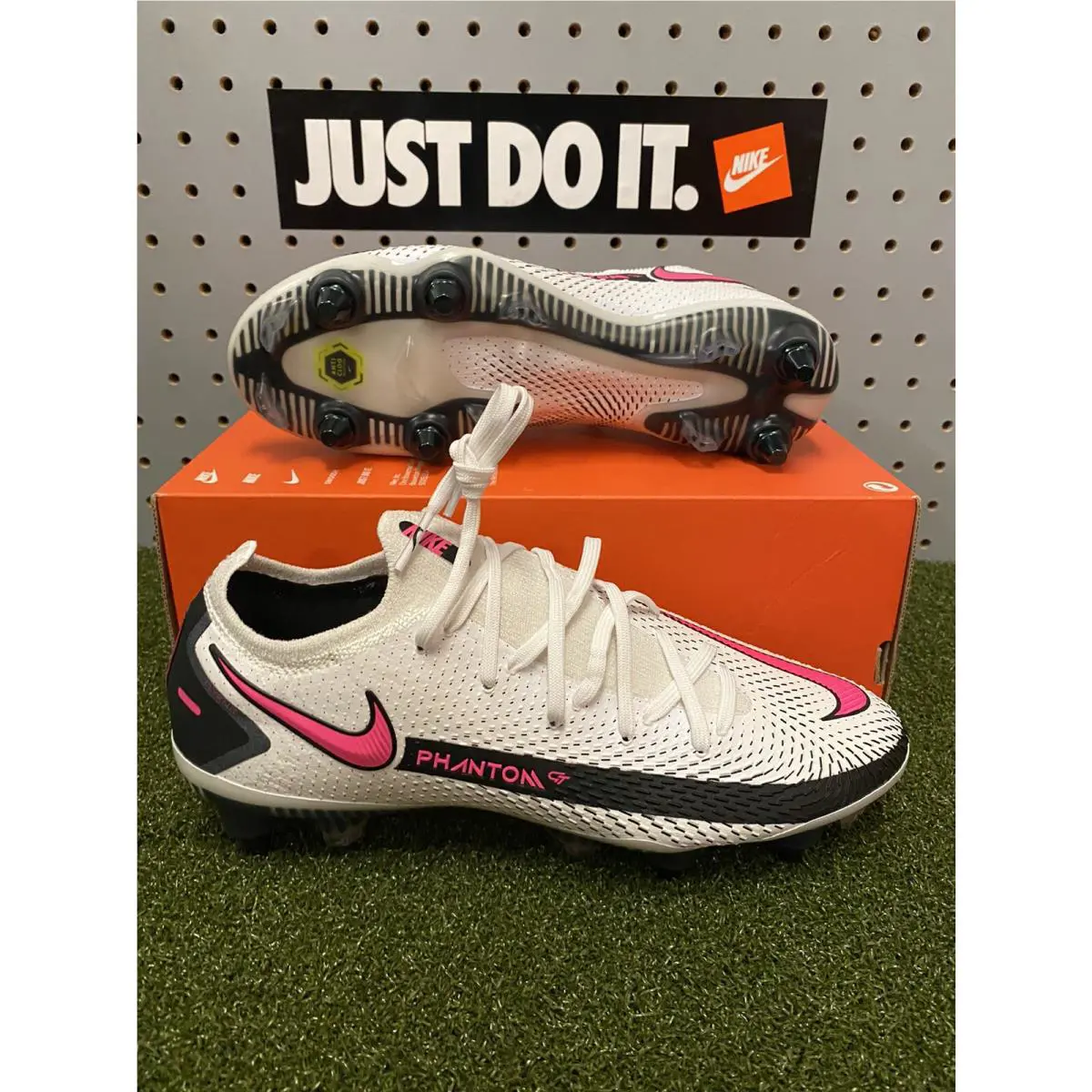Nike shoes - Nike Phantom GT Elite SG Pro AC - CK8443-161 - White 0