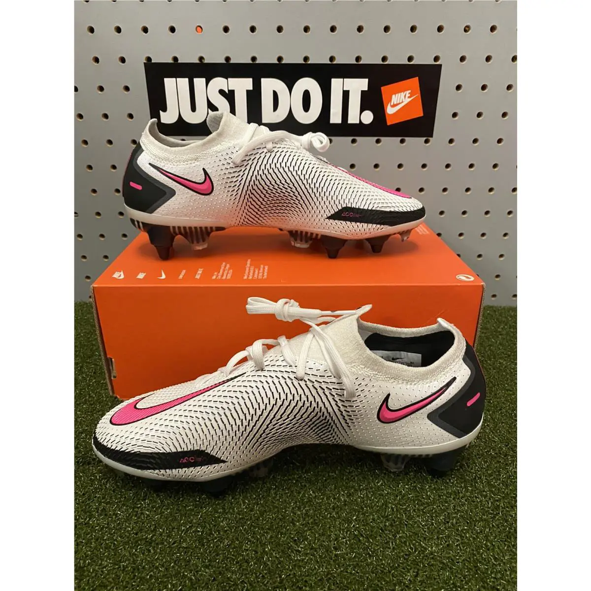 Nike shoes - Nike Phantom GT Elite SG Pro AC - CK8443-161 - White 2