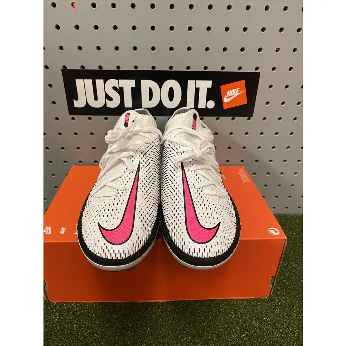 Nike shoes - Nike Phantom GT Elite SG Pro AC - CK8443-161 - White 4