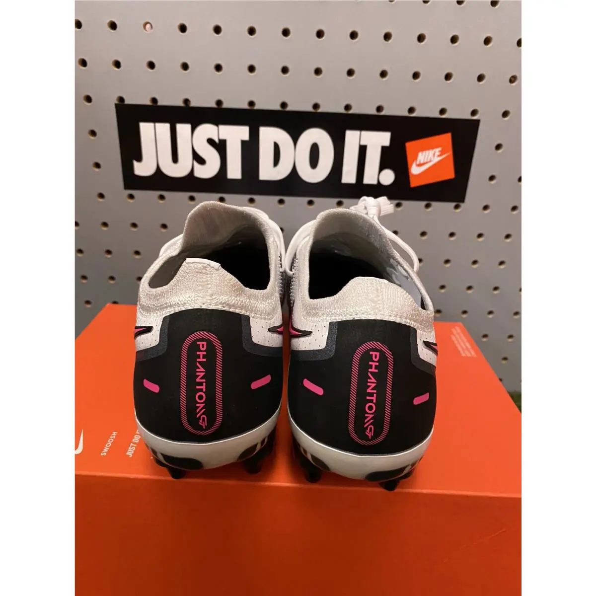 Nike shoes - Nike Phantom GT Elite SG Pro AC - CK8443-161 - White 5