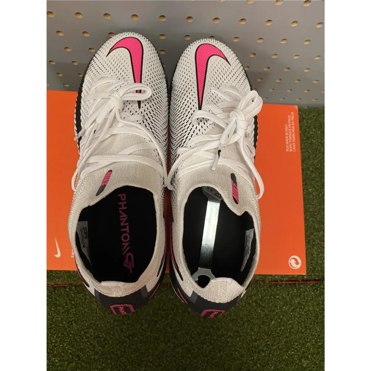 Nike shoes - Nike Phantom GT Elite SG Pro AC - CK8443-161 - White 6