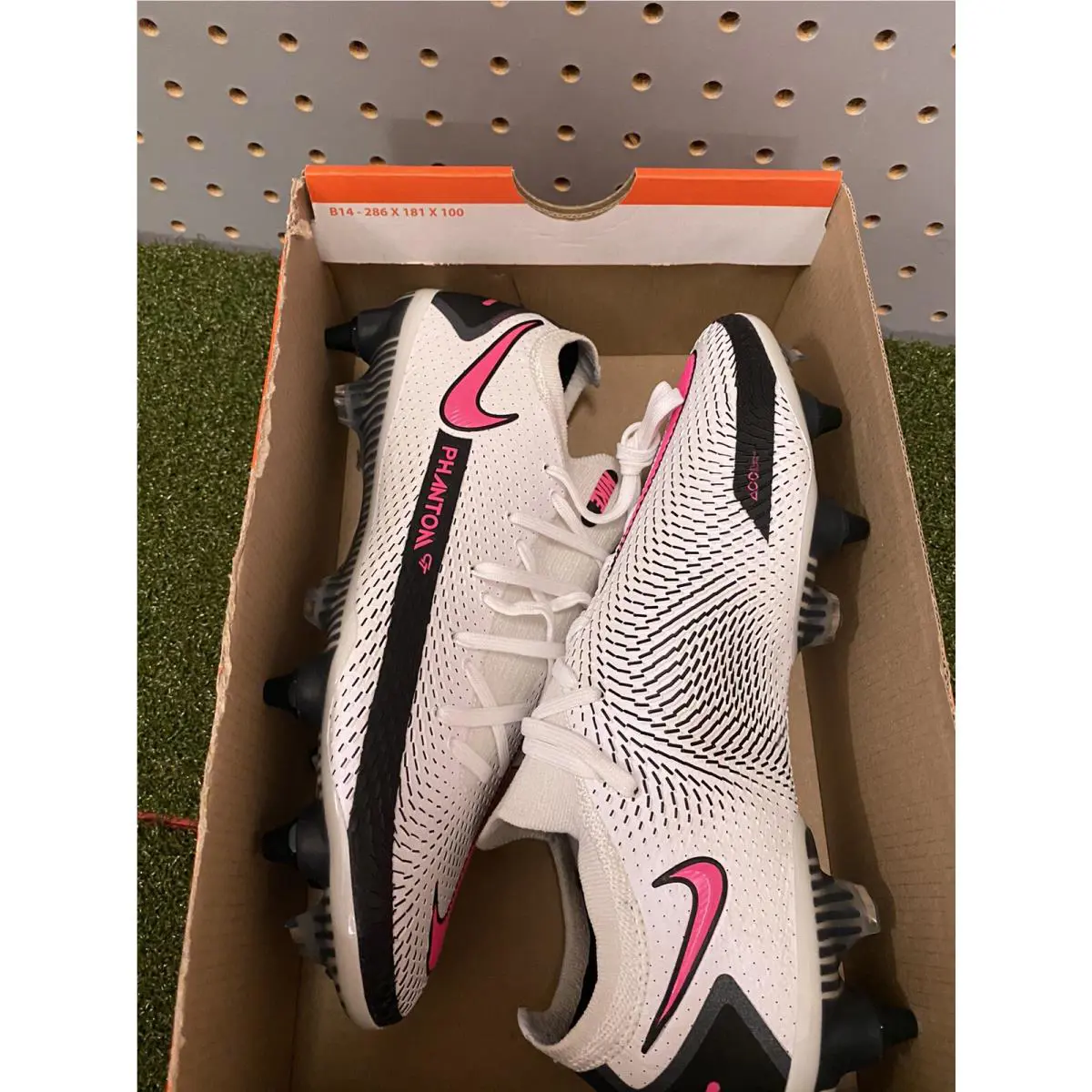 Nike shoes - Nike Phantom GT Elite SG Pro AC - CK8443-161 - White 7